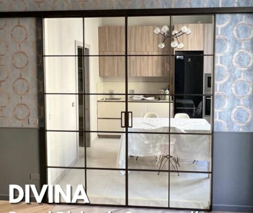 Pareti divisorie scorrevoli: eleganza e versatilità per i tuoi spazi