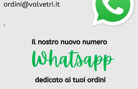 Ordini via Whatsapp