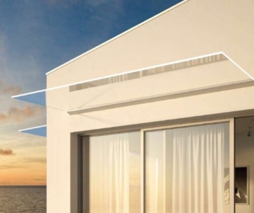 Pensiline in Vetro: Modernità, Design e Sicurezza a Casa Tua