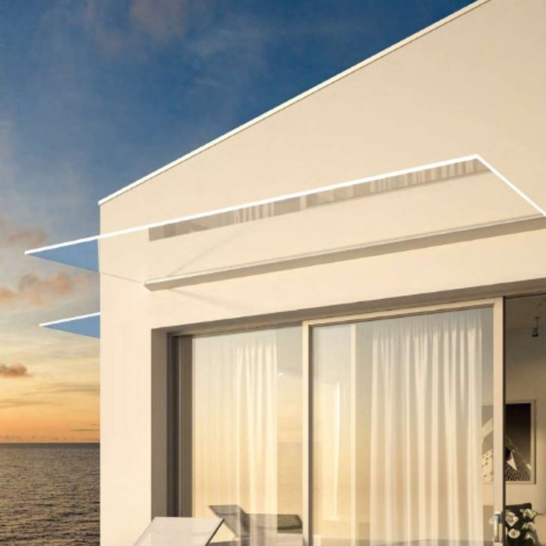 Pensiline in Vetro: Modernità, Design e Sicurezza a Casa Tua