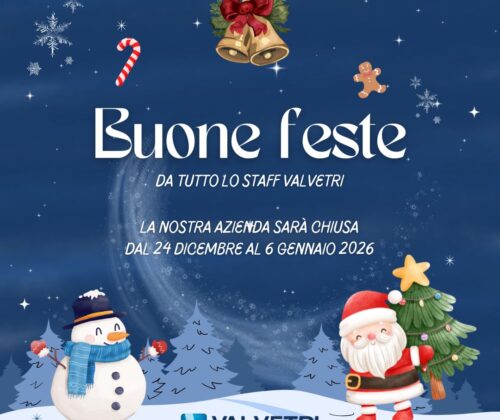 Buone festa da Val Vetri srl
