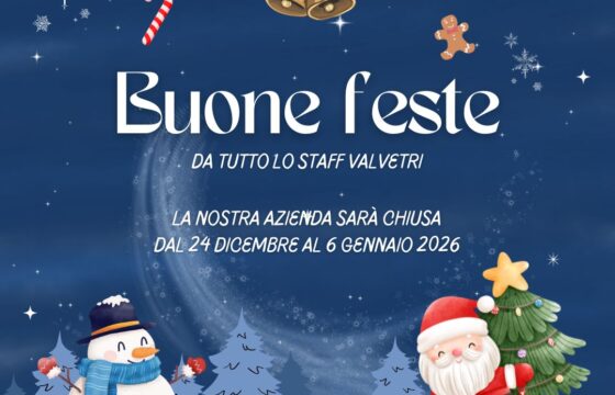 Buone festa da Val Vetri srl