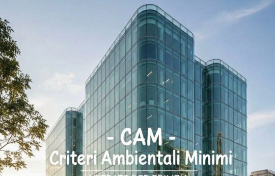 Criteri Ambientali Minimi Ufficiali