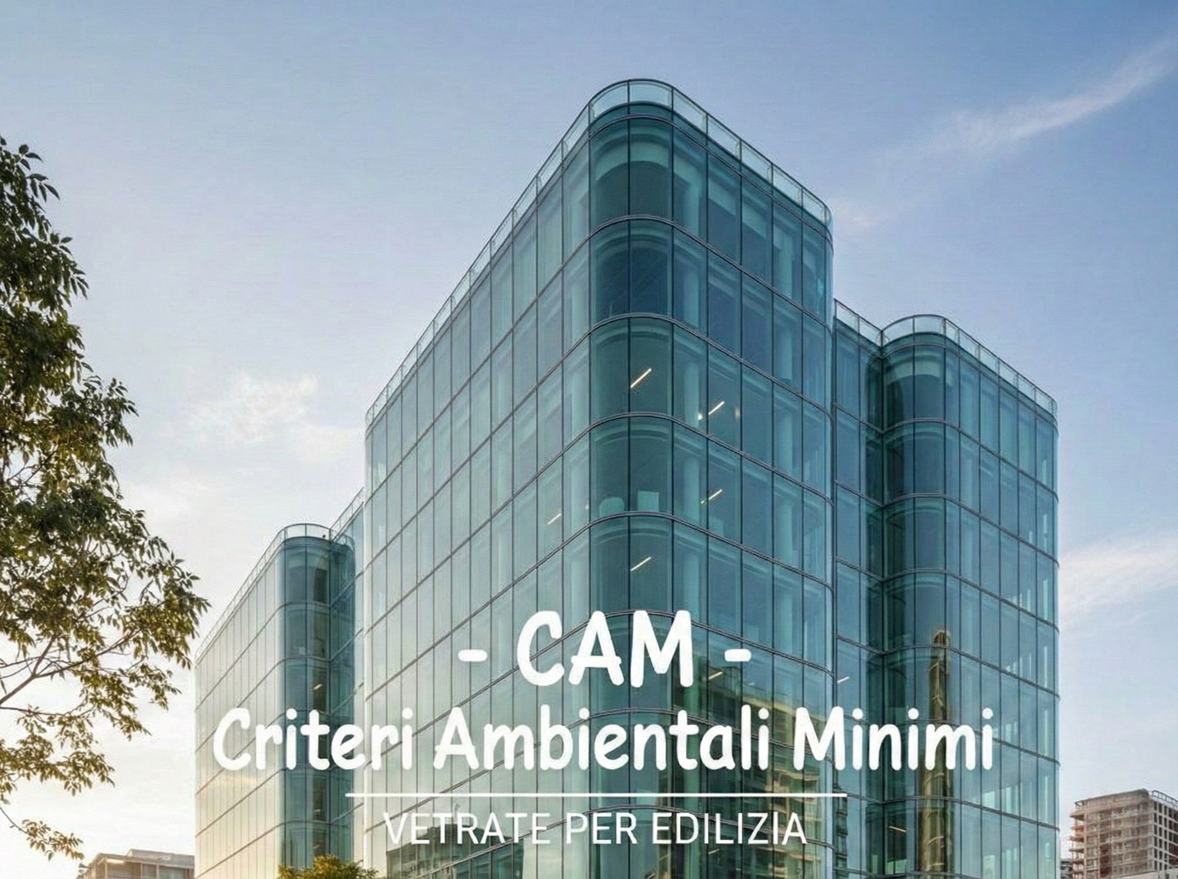 Criteri Ambientali Minimi Ufficiali