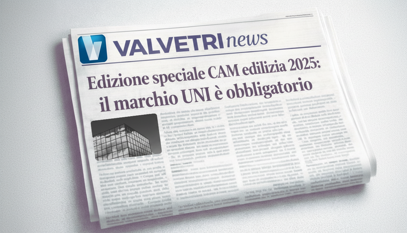 Vetrocamera certificata UNI EN 1279:  un requisito concreto  per i CAM Edilizia 2025